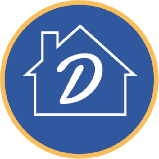 Dwell Home Services Logo Mark
